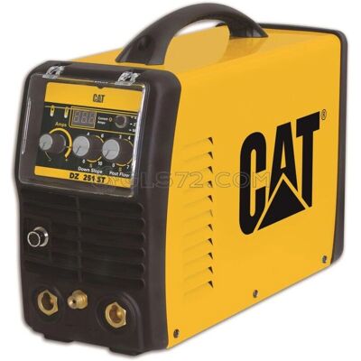 Soldador Inverter CAT DZ251ST 200A TIG MMA Alta Frecuencia Soldador Inverter CAT DZ251ST 200A TIG MMA Alta Frecuencia
