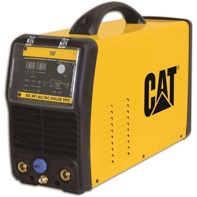 CAT DZ301 Inverter TIG MMA Welder - 200A - Pulse PFC CAT DZ301 Inverter TIG MMA Welder - 200A - Pulse PFC