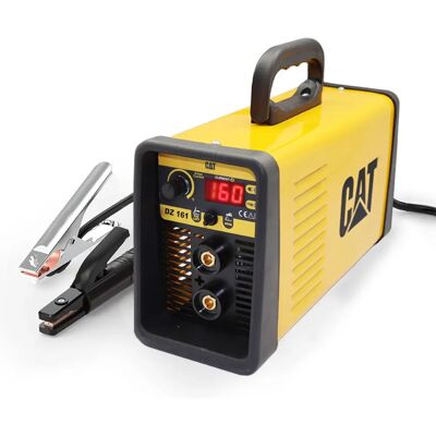 Saldatrice inverter Caterpillar 160A - Arco, inox, professionale Saldatrice inverter Caterpillar 160A - Arco, inox, professionale