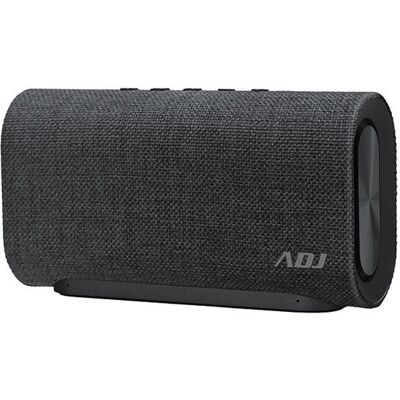Adj 760-00017 Tragbarer Lautsprecher - 25 W - Bluetooth, Aux, Micro SD, Grau Adj 760-00017 Tragbarer Lautsprecher - 25 W - Bluetooth, Aux, Micro SD, Grau