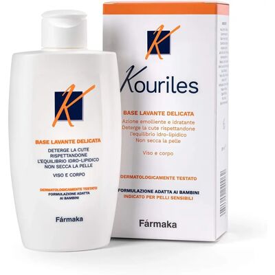 Amicafarmacia Kouriles Base Lavante - Détergent pour peau sensible Amicafarmacia Kouriles Base Lavante - Détergent pour peau sensible