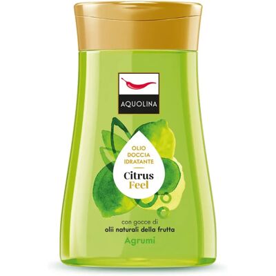 Aquolina - Huile de Douche Agrumes - Hydratante - 200ml Aquolina - Huile de Douche Agrumes - Hydratante - 200ml