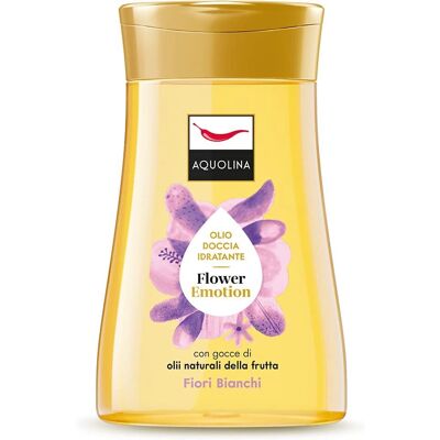 Huile de douche hydratante Fiori Bianchi - Huile pour le corps Huile de douche hydratante Fiori Bianchi - Huile pour le corps