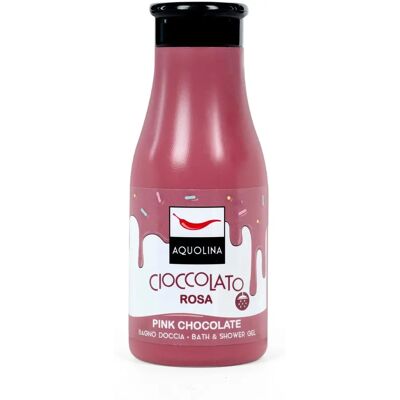 Aquolina Gel Doccia Cioccolato Rosa - Gel doccia Aquolina Gel Doccia Cioccolato Rosa - Gel doccia