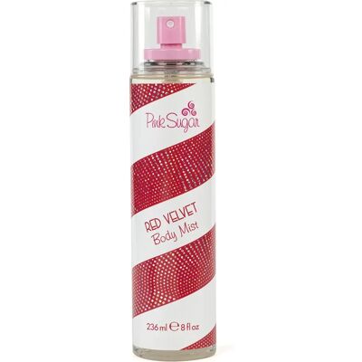 Lotion pour le corps Red Velvet d'Aquolina - Lotion Corporelle - Publicité Lotion pour le corps Red Velvet d'Aquolina - Lotion Corporelle - Publicité