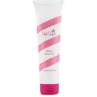Gel douche Pink Sugar Glossy - Femmes - 150ml - Publicité Gel douche Pink Sugar Glossy - Femmes - 150ml - Publicité