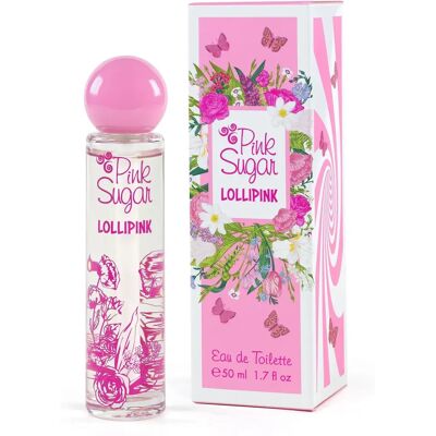 Aquolina Pink Sugar Lollipink Eau de Toilette - 50ml Aquolina Pink Sugar Lollipink Eau de Toilette - 50ml