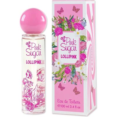 Aquolina Pink Sugar Lollipink Eau de Toilette - 100ml Aquolina Pink Sugar Lollipink Eau de Toilette - 100ml