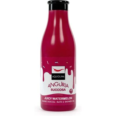 Gel Douche Aquolina Pastèque - Parfum d'Été Gel Douche Aquolina Pastèque - Parfum d'Été