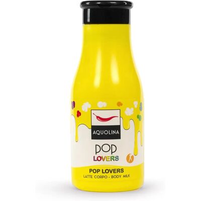 Aquolina Pop Lovers Body Lotion - Feuchtigkeitsspendend, Parfümiert, 250ml Aquolina Pop Lovers Body Lotion - Feuchtigkeitsspendend, Parfümiert, 250ml