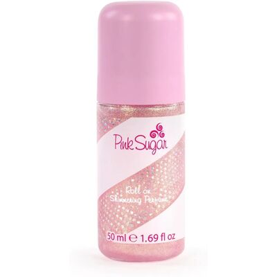 Aquolina Pink Sugar Parfüm - Glitzerndes Roll-On - 50ml Aquolina Pink Sugar Parfüm - Glitzerndes Roll-On - 50ml