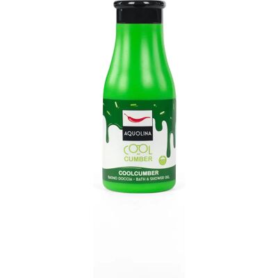Aquolina Cool Cumber - 250 ML Gel Douche - Parfum d'Été Frais Aquolina Cool Cumber - 250 ML Gel Douche - Parfum d'Été Frais