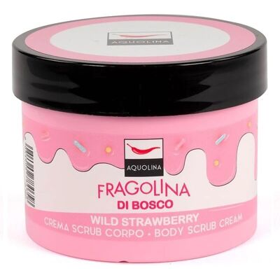 Aquolina Fragolina di Bosco Crème Gommage pour le corps - Scrub Aquolina Fragolina di Bosco Crème Gommage pour le corps - Scrub