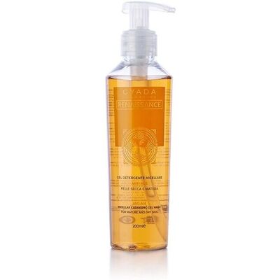 Gel Detergente Viso Gyada Cosmetics Reinassance - Vegano, 200ml Gel Detergente Viso Gyada Cosmetics Reinassance - Vegano, 200ml
