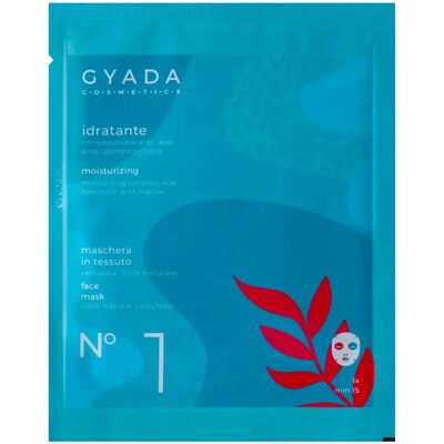 Gyada Cosmetics Maschera Viso Idratante - Maschera Gyada Cosmetics Maschera Viso Idratante - Maschera