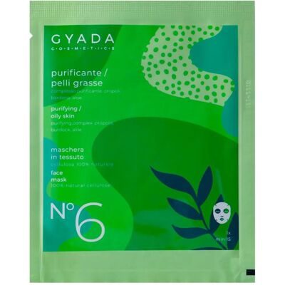 Gyada Cosmetics Modèle N.6 Masque Visage Purifiant Gyada Cosmetics Modèle N.6 Masque Visage Purifiant