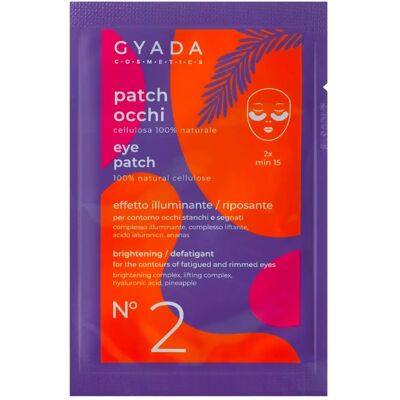 Gyada Cosmetics Illuminateur Modèle N.2 - Patchs & Masques pour les yeux Gyada Cosmetics Illuminateur Modèle N.2 - Patchs & Masques pour les yeux