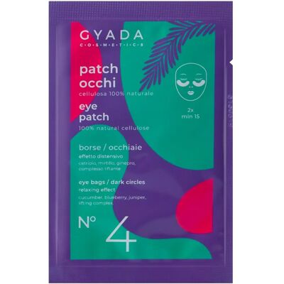 Gyada Cosmetics Patch Yeux & Lèvres - Masque hydratant pour yeux et lèvres Gyada Cosmetics Patch Yeux & Lèvres - Masque hydratant pour yeux et lèvres