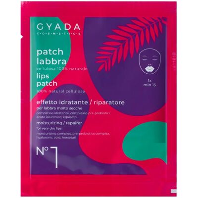 Gyada Cosmetics - Patch Lèvres Hydratant et Réparateur - Lip Patch Gyada Cosmetics - Patch Lèvres Hydratant et Réparateur - Lip Patch