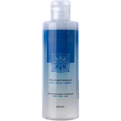 Démaquillant Biphase Gyada Cosmetics Reinassance - Visage & Yeux 200ml Démaquillant Biphase Gyada Cosmetics Reinassance - Visage & Yeux 200ml