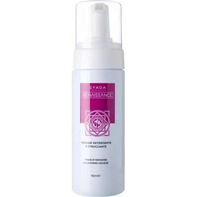 Gyada Cosmetics Renaissance Mousse - Nettoyant Visage & Démaquillant Gyada Cosmetics Renaissance Mousse - Nettoyant Visage & Démaquillant