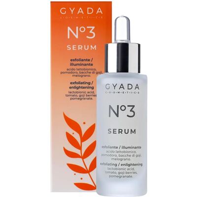 Gyada Cosmetics - Sérum Visage n° 3 - Exfoliant - Illuminateur Gyada Cosmetics - Sérum Visage n° 3 - Exfoliant - Illuminateur
