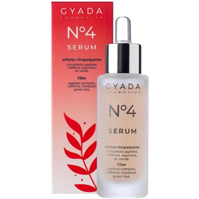 Sérum Visage N. 4 Gyada Cosmetics - Rajeunissant, Rimpolpant Sérum Visage N. 4 Gyada Cosmetics - Rajeunissant, Rimpolpant