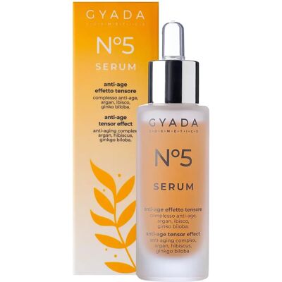 Gyada Cosmetics Siero N. 5 - Anti-Age / Effetto Tensore Gyada Cosmetics Siero N. 5 - Anti-Age / Effetto Tensore