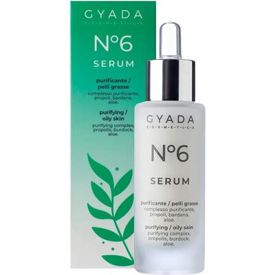 Gyada Cosmetics Modèle 6 Sérum Visage Purifiant & Régulateur de Sebum Gyada Cosmetics Modèle 6 Sérum Visage Purifiant & Régulateur de Sebum