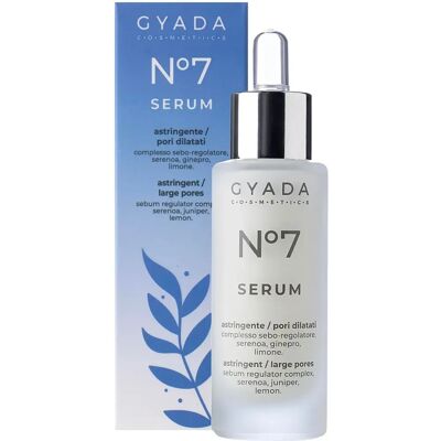 Gyada Cosmetics Modèle 7 Sérum Astringent - Sérum Gyada Cosmetics Modèle 7 Sérum Astringent - Sérum