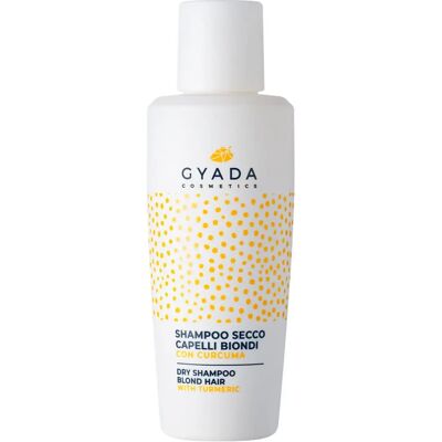 Gyada Cosmetics Shampoo Seco Blond - Type de Shampoo Gyada Cosmetics Shampoo Seco Blond - Type de Shampoo