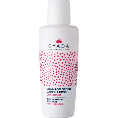 Gyada Cosmetics Shampoo Sec en Poudre pour Cheveux Rouges - Shampoo Gyada Cosmetics Shampoo Sec en Poudre pour Cheveux Rouges - Shampoo
