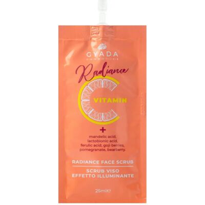 Gyada Cosmetics Gommage Visage Éclat - Soin exfoliant visage Gyada Cosmetics Gommage Visage Éclat - Soin exfoliant visage