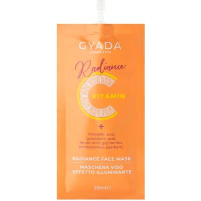 Gyada Cosmetics Modèle Masque Visage Éclat - 25ml Gyada Cosmetics Modèle Masque Visage Éclat - 25ml