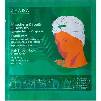 Gyada Cosmetics Model - Masque Capillaire Purifiant - Type de Cheveux Gyada Cosmetics Model - Masque Capillaire Purifiant - Type de Cheveux