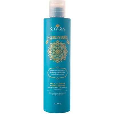 Shampoing Hyaluronique Gyada - Revitalisant, Bio, Végétalien - Soins Capillaires Shampoing Hyaluronique Gyada - Revitalisant, Bio, Végétalien - Soins Capillaires