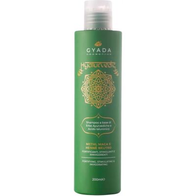 Gyada Cosmetics Methi Maca Neutralny - Szampon dla cienkich włosów Gyada Cosmetics Methi Maca Neutralny - Szampon dla cienkich włosów