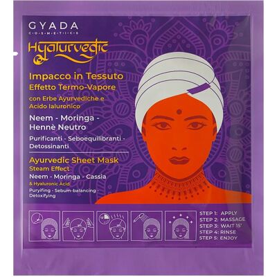 Gyada Cosmetics - Masque Capillaire - Purifiant et Régulateur de Sébum - 60ml Gyada Cosmetics - Masque Capillaire - Purifiant et Régulateur de Sébum - 60ml