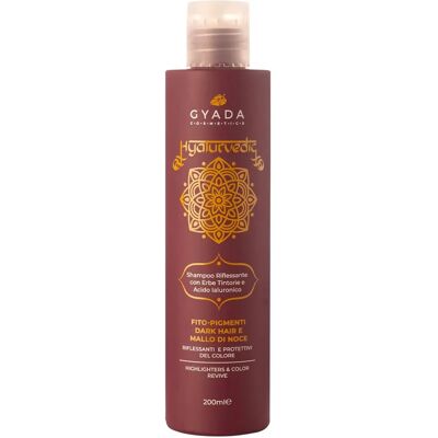 Shampoo Hyalurvedico Gyada Cosmetics Capelli Scuri - Illuminante e Protettivo Shampoo Hyalurvedico Gyada Cosmetics Capelli Scuri - Illuminante e Protettivo