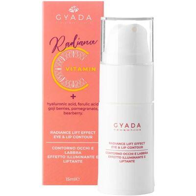 Gyada Cosmetics - Contour des yeux et lèvres effet liftant - Crème contour des yeux et lèvres Gyada Cosmetics - Contour des yeux et lèvres effet liftant - Crème contour des yeux et lèvres