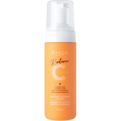 Gyada Cosmetics Radiance Vitamine C - Mousse Nettoyante 150ml Gyada Cosmetics Radiance Vitamine C - Mousse Nettoyante 150ml
