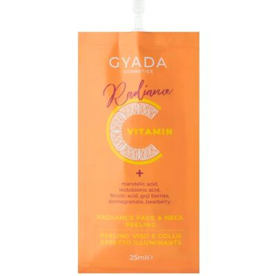 Gyada Cosmetics Peeling Éclat Visage & Cou - 25ml Gyada Cosmetics Peeling Éclat Visage & Cou - 25ml