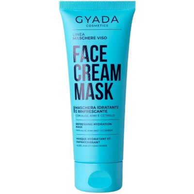 Gyada Cosmetics Modèle 75ml Masque Visage Hydratant & Régénérant - Masque Visage Gyada Cosmetics Modèle 75ml Masque Visage Hydratant & Régénérant - Masque Visage