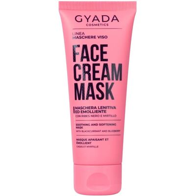 Gyada Cosmetics - Masque Visage Apaisant et Emollient - 75ml Gyada Cosmetics - Masque Visage Apaisant et Emollient - 75ml