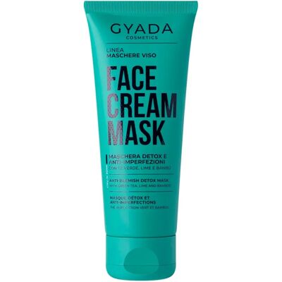 Masque visage détox Gyada Cosmetics - 75ml Masque visage détox Gyada Cosmetics - 75ml
