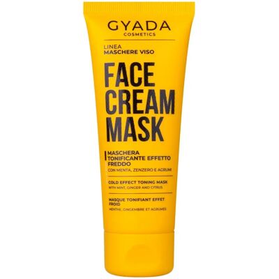 Gyada Cosmetics - Masque Visage Effet Fraîcheur - 75ml Gyada Cosmetics - Masque Visage Effet Fraîcheur - 75ml