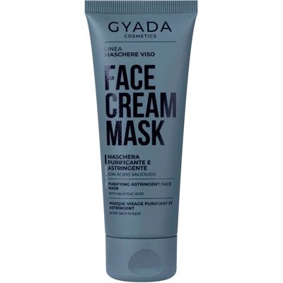 Gyada Cosmetics - Masque Visage Purifiant et Astringent - 75ml Gyada Cosmetics - Masque Visage Purifiant et Astringent - 75ml