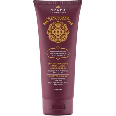 Gyada Cosmetics - Masque Réfléchissant Cheveux Foncés - Soins Capillaires Gyada Cosmetics - Masque Réfléchissant Cheveux Foncés - Soins Capillaires
