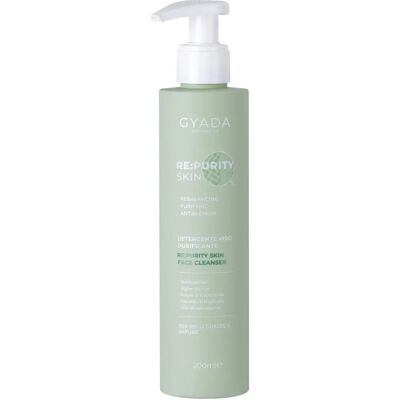 Gyada Cosmetics Re:Purityskin Nettoyant Visage Purifiant - Contrôle du Sebum - 200ml Gyada Cosmetics Re:Purityskin Nettoyant Visage Purifiant - Contrôle du Sebum - 200ml