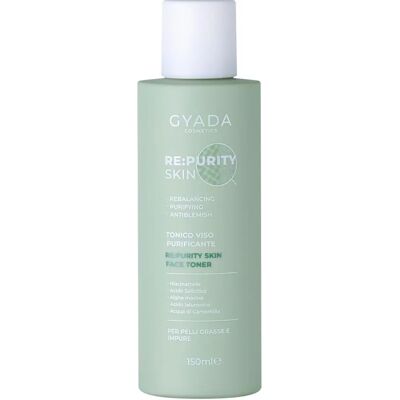 Gyada Cosmetics Re:Purityskin Tonique Visage - Purifiant, Équilibrant - 150ml Gyada Cosmetics Re:Purityskin Tonique Visage - Purifiant, Équilibrant - 150ml